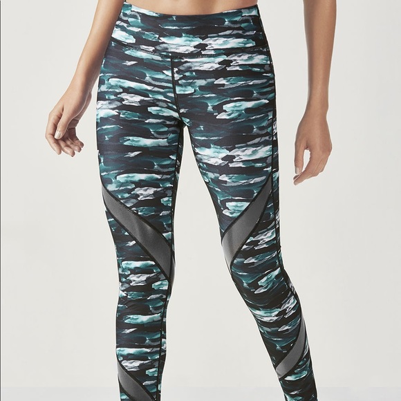 Fabletics Mesh Powerhold Leggings - Picture 3 of 4